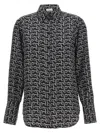 Burberry B Logo Silk Shirt
