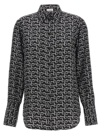 BURBERRY BURBERRY 'B' SHIRT