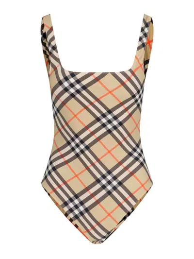 BURBERRY BAÑADOR - CHECK