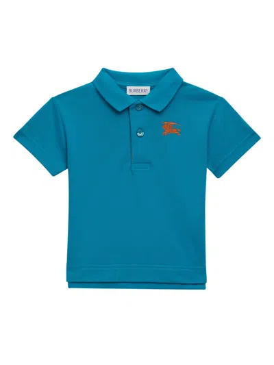 Burberry Baby's & Little Boy's Ekd Polo Shirt In Blue