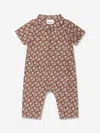BURBERRY BABY ANDREAS ROMPER
