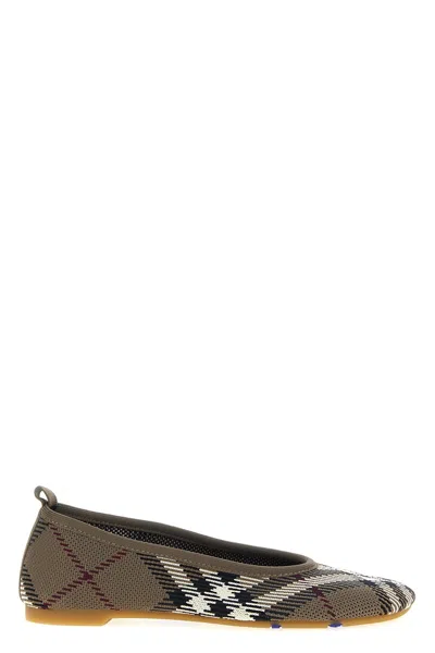 BURBERRY BURBERRY 'BABY' BALLET FLATS