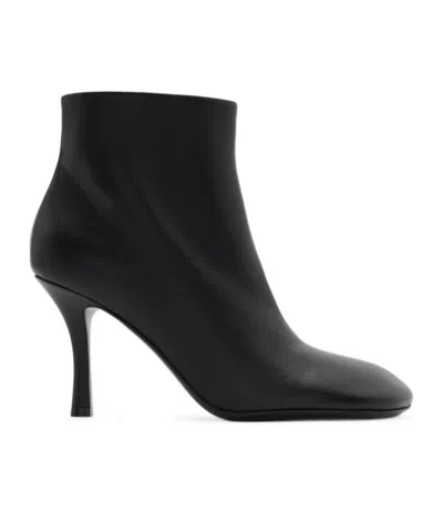 BURBERRY BURBERRY BABY SIDE-ZIP ANKLE BOOTS