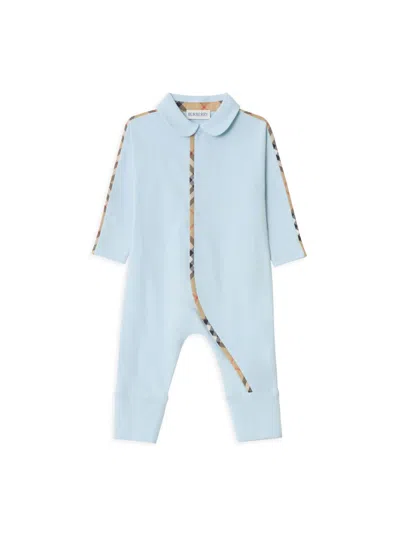 Burberry Baby Boy's Hamilton 3-piece Set In Blue
