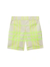 BURBERRY BABY BOY'S, LITTLE BOY'S & BOY'S ROMAN CHECK COTTON SHORTS