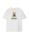 Burberry Thomas Bear Cotton T-shirt In White