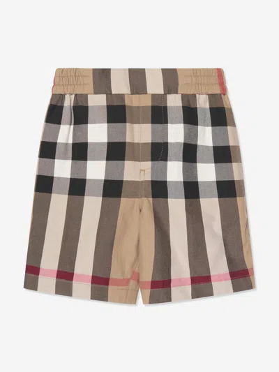 Burberry Baby Boys Mini Halford Shorts In Beige