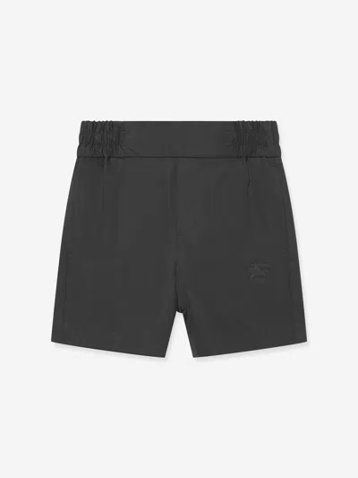 Burberry Kids'  Baby Boys Mini Travard Shorts In Black