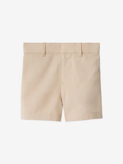Burberry Baby Boys Oscar Shorts In Burgundy