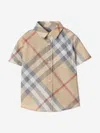 Burberry Kb5 Owen Ss Ps B Chk In Neutral