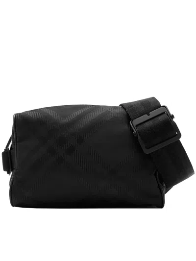 Burberry Baby Carrier Bags In Black
