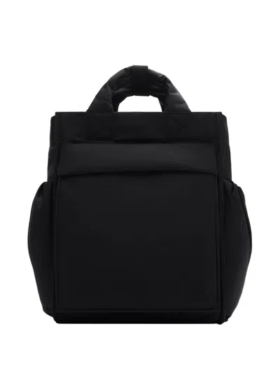 Burberry Baby Changing Backpack In Black