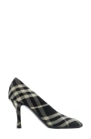 Burberry Baby Check Knit Pump