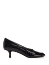 Burberry Asymmetric-toe Slip-on Pumps In Black