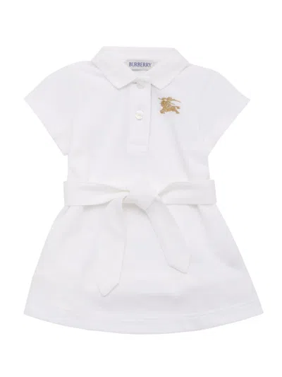 Burberry Baby Girl's & Little Girl's Polo Shirtdress In White