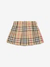 BURBERRY BABY GIRLS ARCHIVE CHECK GABRIELLE SKIRT