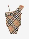 Burberry Beuge Beachwear In Beige