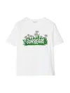 Burberry Logo-print T-shirt In White