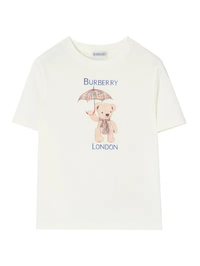 Burberry Baby Girl's, Little Girl's & Girl's Thomas Bear Umbrella T-shirt In White