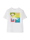 BURBERRY BABY GIR'S, LITTLE GIRL'S & GIRL'S EQUESTRIAN COLORBLOCK GRAPHIC T-SHIRT