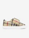 BURBERRY BABY JAMES TRAINERS