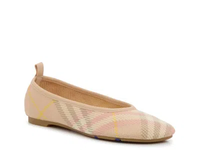Burberry Baby Knit Ballet Flat