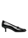 Burberry Asymmetric-toe Slip-on Pumps In Black