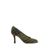 Burberry Baby Check Knit Pump