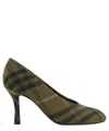 Burberry Baby Check Knit Pump