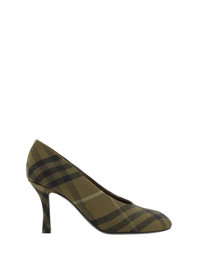 BURBERRY BABY PUMPS