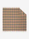 BURBERRY BABY VINTAGE CHECK CASHMERE BLANKET