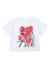 BURBERRY BABY'S, LITTLE GIRL'S & GIRL'S LILIA ROSE GRAPHIC T-SHIRT