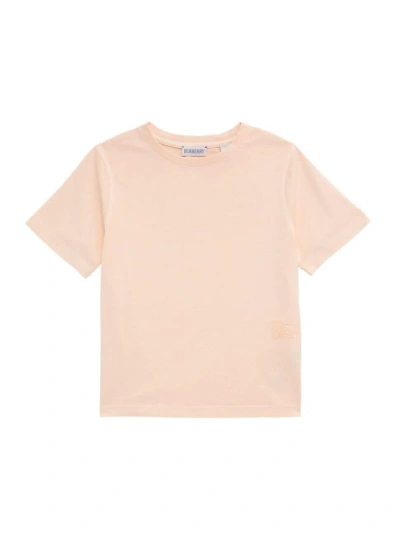 Burberry Baby's, Little Kid's & Kid's Equestrian Cotton T-shirt In Pastel Peach