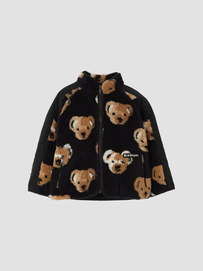 Burberry Baby's, Little Kid's & Kid's Spencer Bear Fleece Jacket In Inkippattern