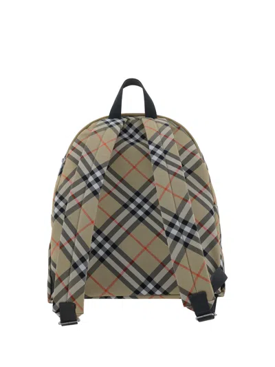 Burberry Backpack In Pink