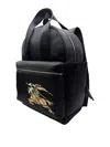 Burberry Backpack In Black