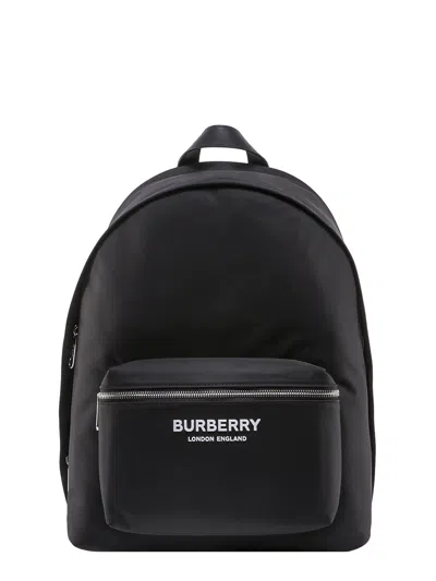 Burberry Backpack In Black