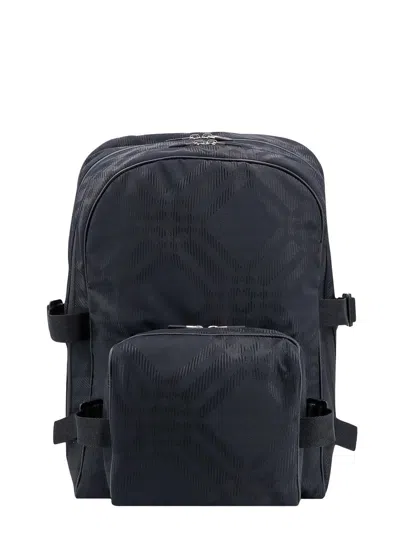 Burberry Backpack In Black