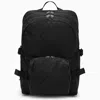 BURBERRY BACKPACK IN BLACK JACQUARD CHECK