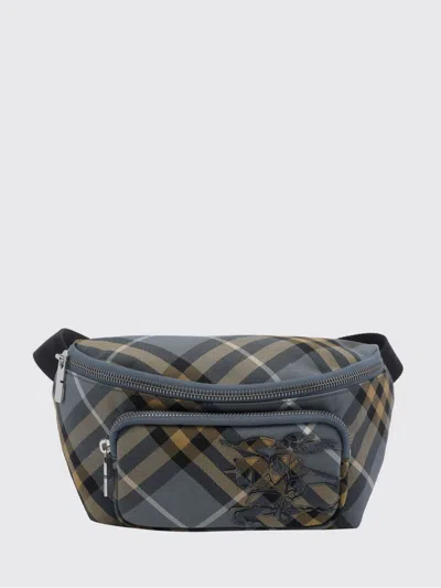 Burberry Backpack Men  In Blue