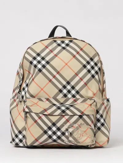 Burberry Backpack Men  In Neutral