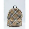 Burberry Essential Backpack In Multi