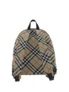 Burberry Backpack In Sand
