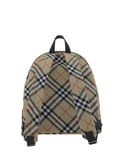 Burberry Backpack In Multicolor