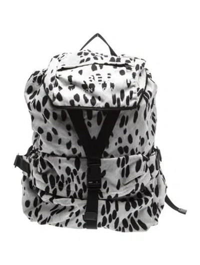 Pre-owned Burberry Backpack In White