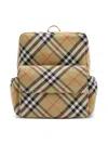 Burberry Backpack In White