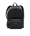 Burberry Backpack With External Pockets In Black