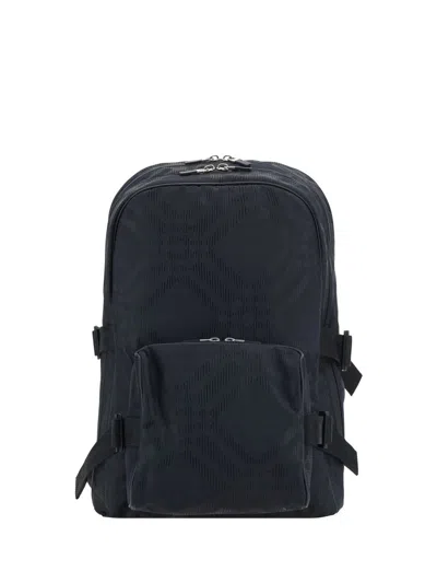 Burberry Backpacks In Black