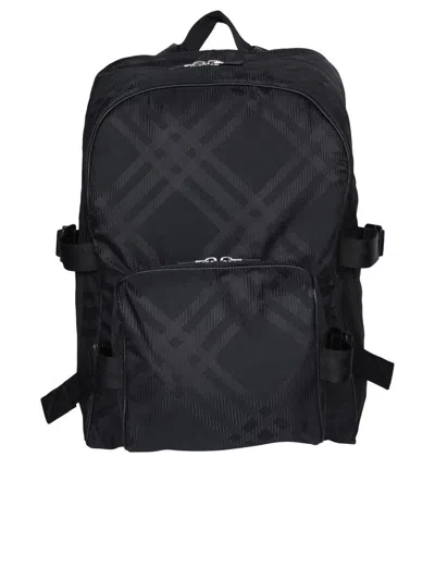 Burberry Backpacks In Black