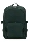 Burberry Check Pattern Backpack Adjustable Straps In Vine